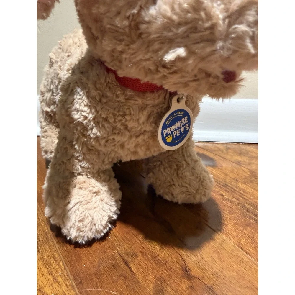 BUILD A BEAR Promise Pets BAB Dog Labradoodle EUC 2019